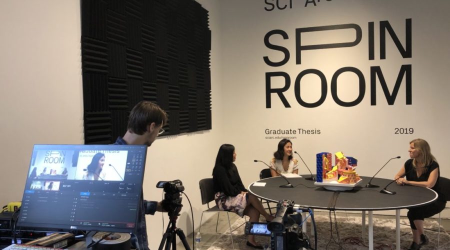 Sci-Arc Spin Room with Ning Lui, Kristy Balliet, and Barbara Bestor–XX|LA Episode 026